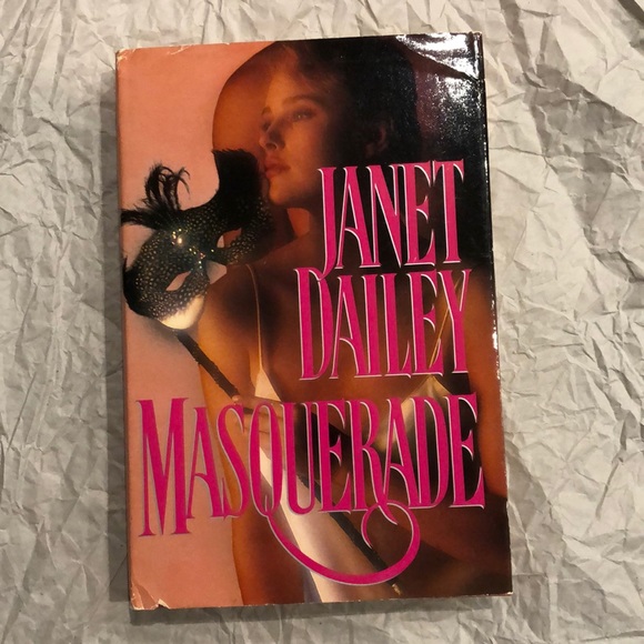⭐️3 for $15⭐️ Hardcover | Masquerade by Janet Dailey - Picture 1 of 4